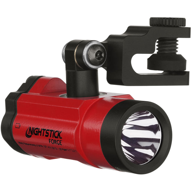 Nightstick XPP-5465R FORGE Luz de Casco Intrínsecamente Segura 360 Lúmenes IPX7 Sumergible