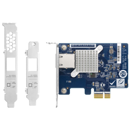 QNAP QXG-5G1T-111C Tarjeta de Expansión de Red PCIe 3.0 x1 5GbE