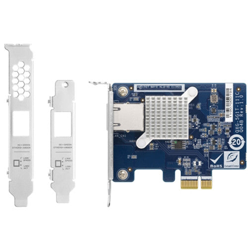 QNAP QXG-5G1T-111C Tarjeta de Expansión de Red PCIe 3.0 x1 5GbE