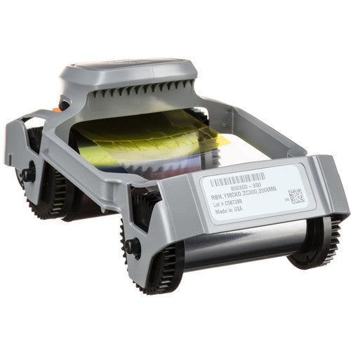 Cinta de color Zebra YMCKO para impresora de tarjetas ZC300 200 imágenes