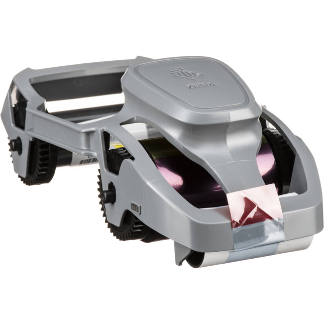 Cinta de color Zebra YMCKO para impresora de tarjetas ZC300 200 imágenes