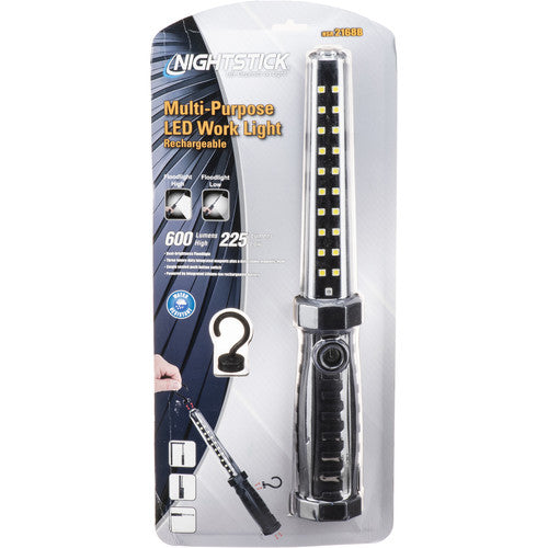 Nightstick NSR-2168 Linterna LED Recargable 600 Lúmenes 4.5 Horas Autonomía