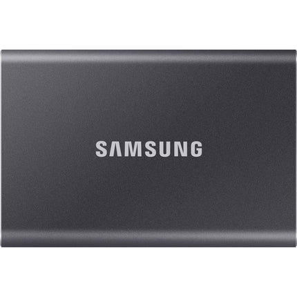 Samsung 2TB T7 SSD portátil Titan Gray USB 3.2 Gen 2 1050 MB/s lectura