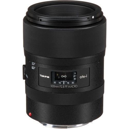 Tokina atx-i 100mm f/2.8 Lente Macro Full Frame para Canon EF 1:1 11.8 pulgadas enfoque mínimo