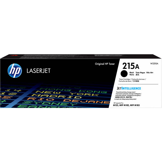Cartucho de tóner HP 215A negro para impresoras LaserJet Pro M155 y M182