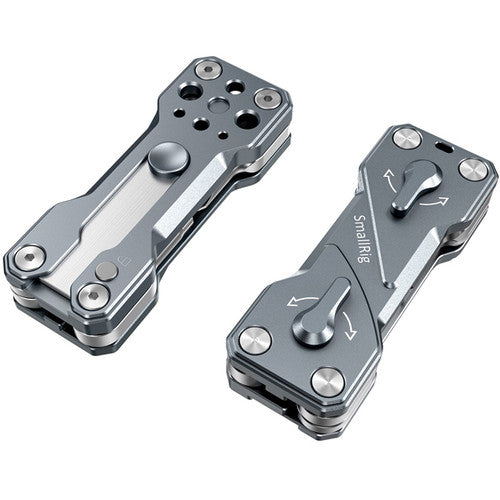 SmallRig Hunter Kit Destornilladores Plegable 7 Herramientas Acero Inoxidable