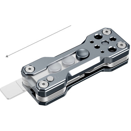 SmallRig Hunter Kit Destornilladores Plegable 7 Herramientas Acero Inoxidable