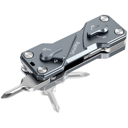 SmallRig Hunter Kit Destornilladores Plegable 7 Herramientas Acero Inoxidable