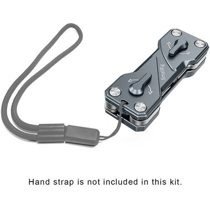 SmallRig Hunter Kit Destornilladores Plegable 7 Herramientas Acero Inoxidable