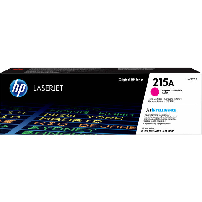 HP 215A Magenta Cartucho Toner para impresoras LaserJet Pro M155a M182nw