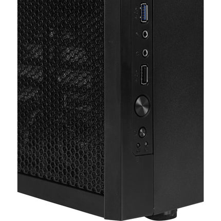Fractal Design Core 1000 Caja Mini Torre USB 3.0 Soporte Micro ATX 2 Bahías 5.25"