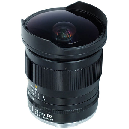 TTArtisan 11mm f/2.8 Objetivo Fisheye para Sony E Full Frame 6.7 pulgadas enfoque mínimo