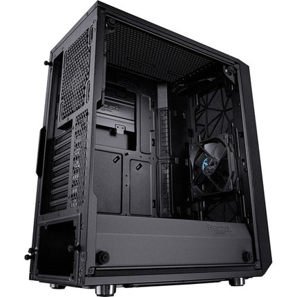 Fractal Design Meshify C Caja Mid-Tower Soporta ATX con 2 Ventiladores 120mm