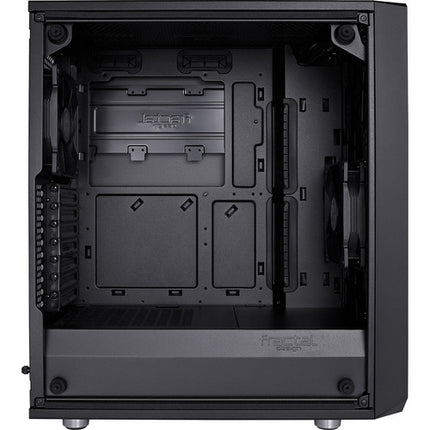Fractal Design Meshify C Caja Mid-Tower Soporta ATX con 2 Ventiladores 120mm
