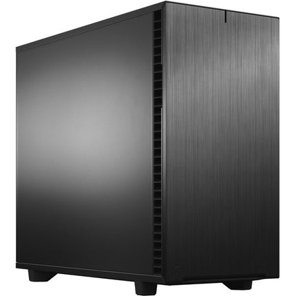 Fractal Design Define 7 Caja Mid-Tower Negra con 3 Ventiladores 140mm y Bahías HDD SSD