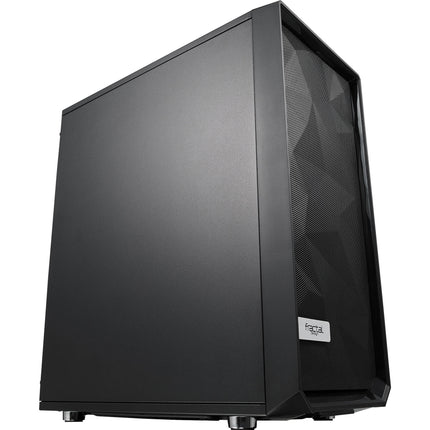 Fractal Design Meshify C Caja Mid-Tower Soporta ATX con 2 Ventiladores 120mm