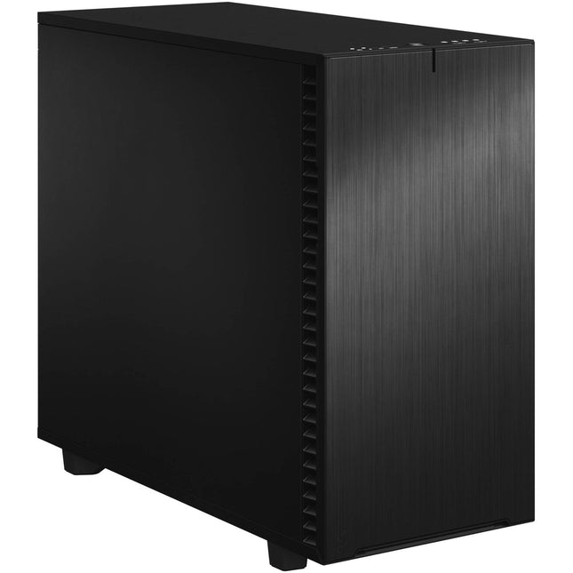 Fractal Design Define 7 Caja Mid-Tower Negra con 3 Ventiladores 140mm y Bahías HDD SSD