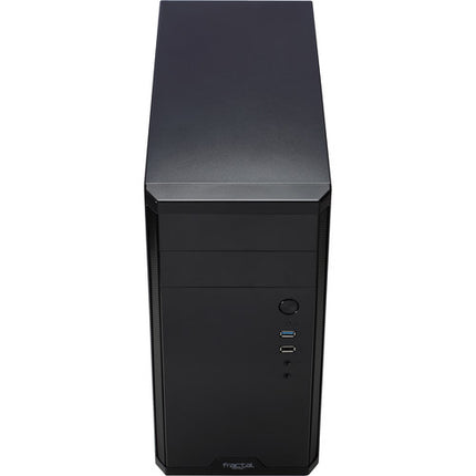 Fractal Design Core 1100 Caja Mini Torre Negra Soporta Micro-ATX Mini-ITX USB 3.1