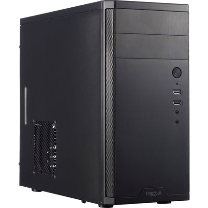 Fractal Design Core 1100 Caja Mini Torre Negra Soporta Micro-ATX Mini-ITX USB 3.1