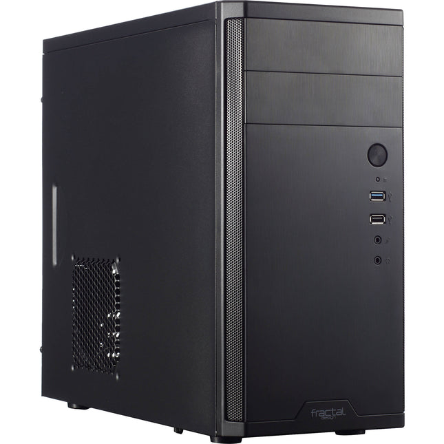Fractal Design Core 1100 Caja Mini Torre Negra Soporta Micro-ATX Mini-ITX USB 3.1