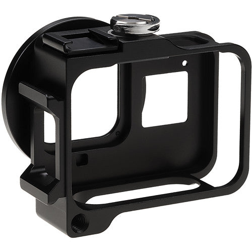 FotodioX Pro GoTough Sharkcage jaula aluminio para GoPro HERO8 Black con montaje Arca Swiss y filtro 52mm