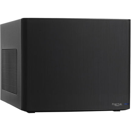 Fractal Design Node 304 Caja Mini-ITX Negra 6 Bahías 3 Ventiladores Silenciosos