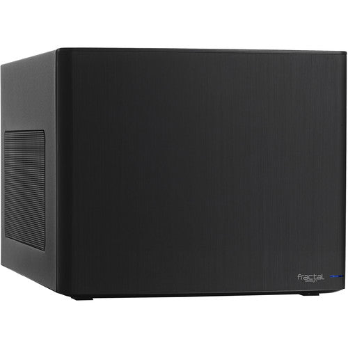 Fractal Design Node 304 Caja Mini-ITX Negra 6 Bahías 3 Ventiladores Silenciosos