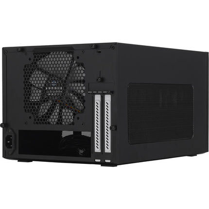 Fractal Design Node 304 Caja Mini-ITX Negra 6 Bahías 3 Ventiladores Silenciosos