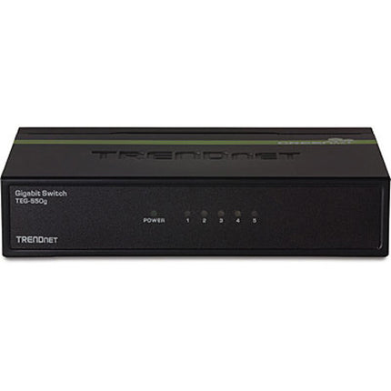 TRENDnet Switch Gigabit 5 Puertos Diseño de Ahorro Energético