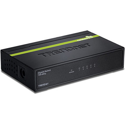 TRENDnet Switch Gigabit 5 Puertos Diseño de Ahorro Energético