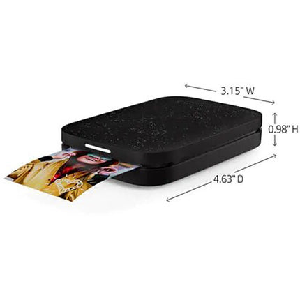 HP Sprocket 200 Impresora de Fotos Compacta 2x3 Pulgadas 10 Hojas