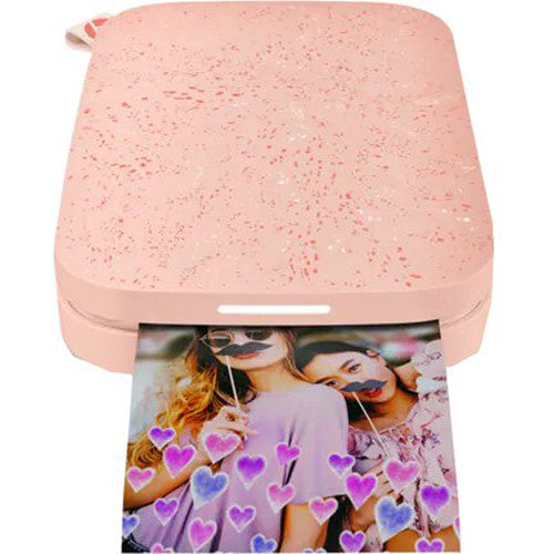 Impresora Fotográfica HP Sprocket 200 Blush Bluetooth 5.0 10 Hojas