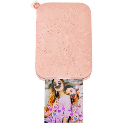 Impresora Fotográfica HP Sprocket 200 Blush Bluetooth 5.0 10 Hojas
