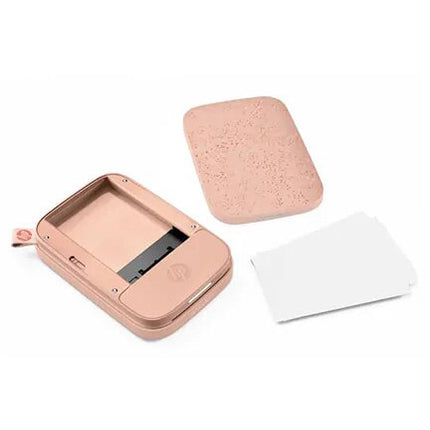 Impresora Fotográfica HP Sprocket 200 Blush Bluetooth 5.0 10 Hojas