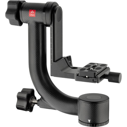 Oben GH-30C Cabezal Gimbal Fibra Carbono Capacidad 20kg Altura 24cm