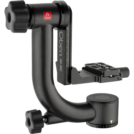 Oben GH-30C Cabezal Gimbal Fibra Carbono Capacidad 20kg Altura 24cm