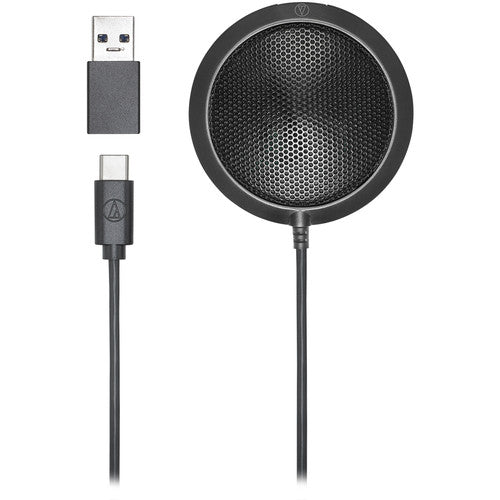 Audio-Technica ATR4697-USB Micrófono Condensador Omnidireccional USB-C Pasivo