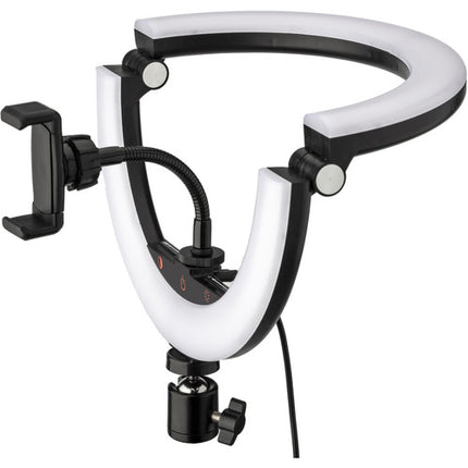 Raya Bendie-Brite Anillo de Luz USB Bi-Color 10" 2700-5600K