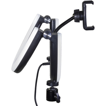 Raya Bendie-Brite Anillo de Luz USB Bi-Color 10" 2700-5600K