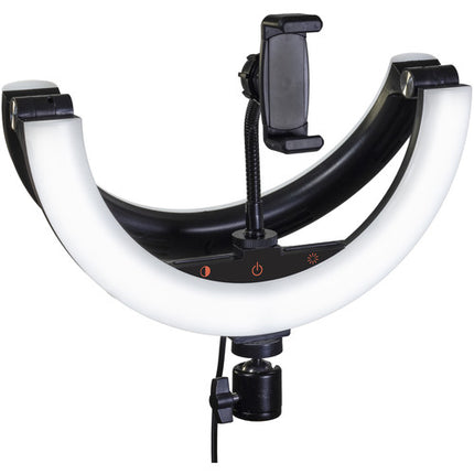 Raya Bendie-Brite Anillo de Luz USB Bi-Color 10" 2700-5600K