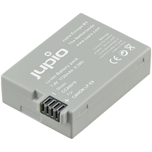 Jupio LP-E8 Batería de Litio Recargable 7.4V 1120mAh para Canon