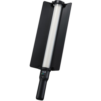 Godox LC500R Luz LED RGB 24" 5800 Lux Batería Recargable Barndoors