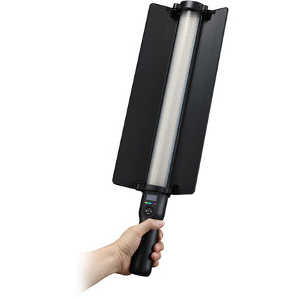 Godox LC500R Luz LED RGB 24" 5800 Lux Batería Recargable Barndoors