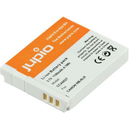 Jupio NB-6LH Batería de Litio 3.7V 1100mAh para Canon con Garantía 3 años