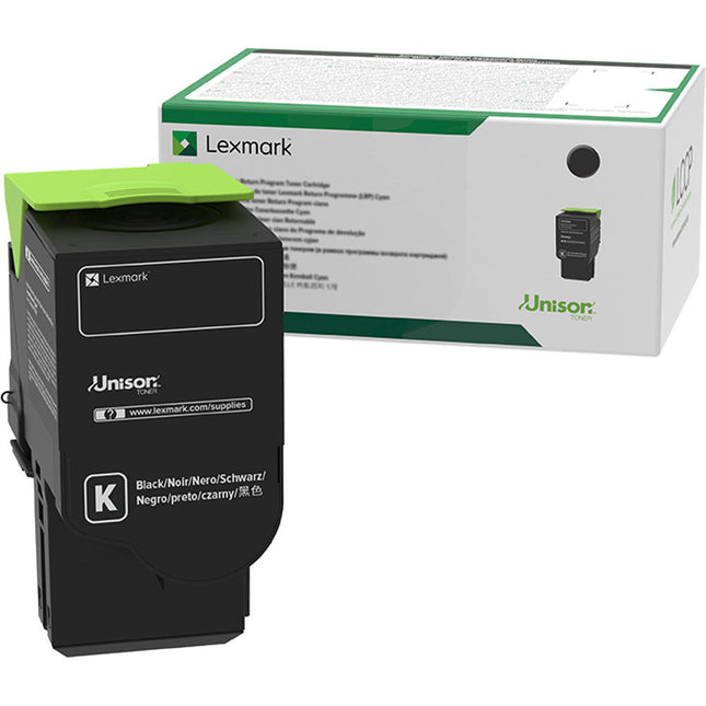 Lexmark 78C1XK0 Cartucho de tóner negro Extra Alto Rendimiento 8500 páginas