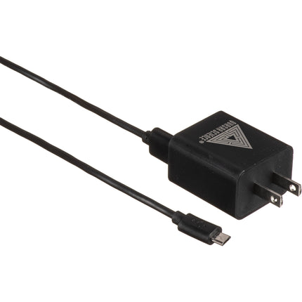 Quasar Science Q-Lion QC 3.0 Cargador LED con cable Micro-USB y enchufe US