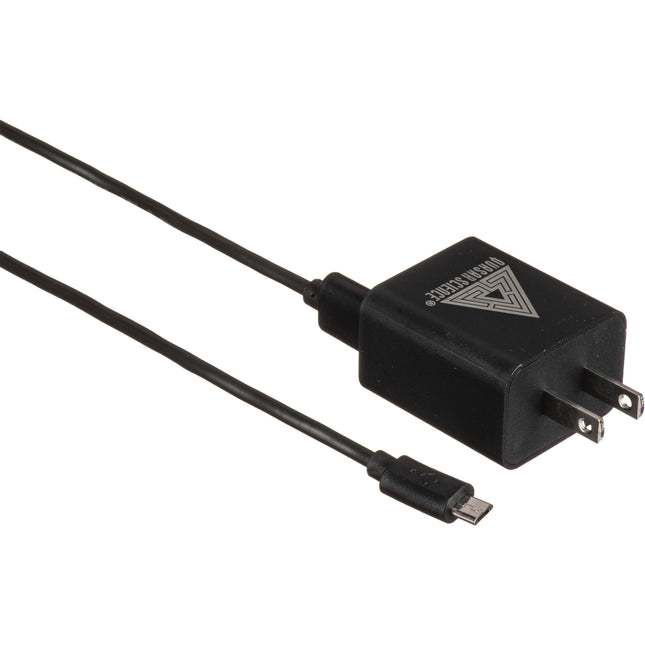 Quasar Science Q-Lion QC 3.0 Cargador LED con cable Micro-USB y enchufe US