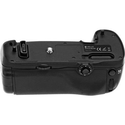 Vello BG-N15-2 Empuñadura de Batería para Nikon D750 con Soporte EN-EL15 y AA
