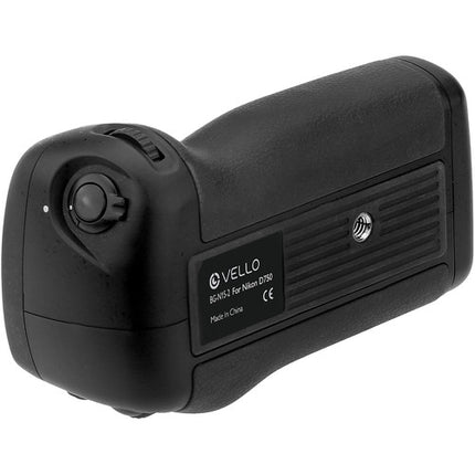 Vello BG-N15-2 Empuñadura de Batería para Nikon D750 con Soporte EN-EL15 y AA