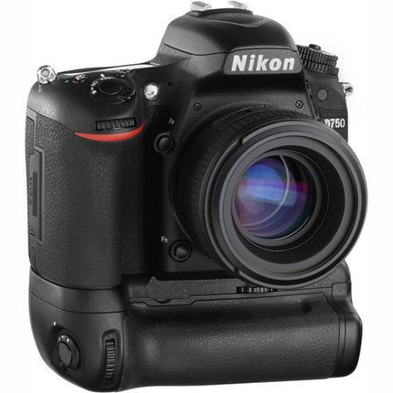 Vello BG-N15-2 Empuñadura de Batería para Nikon D750 con Soporte EN-EL15 y AA